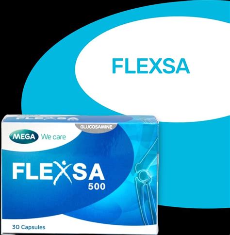 Flexsa: Comprehensive Joint Health Support Supplement.